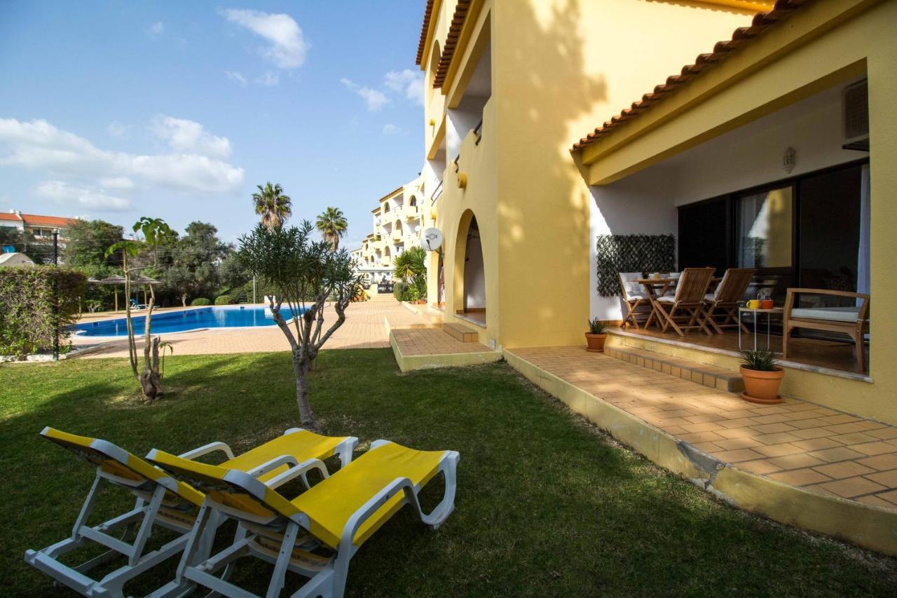 Oura 7 Lägenhet Albufeira Exteriör bild