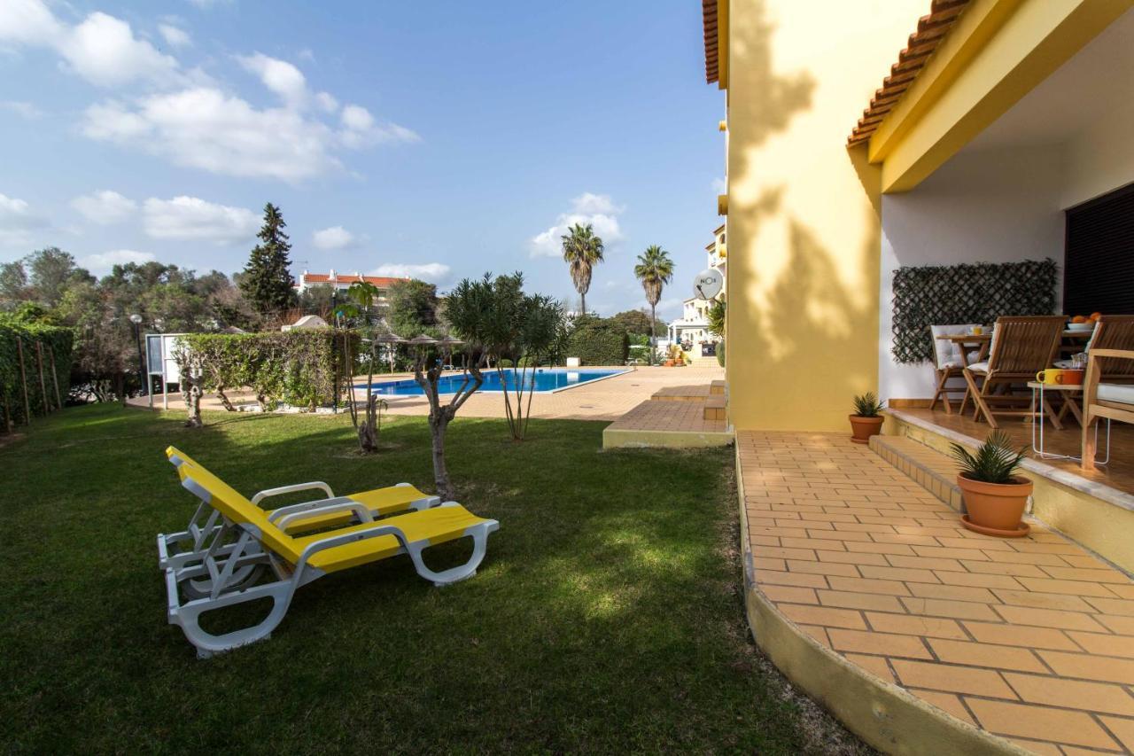 Oura 7 Lägenhet Albufeira Exteriör bild
