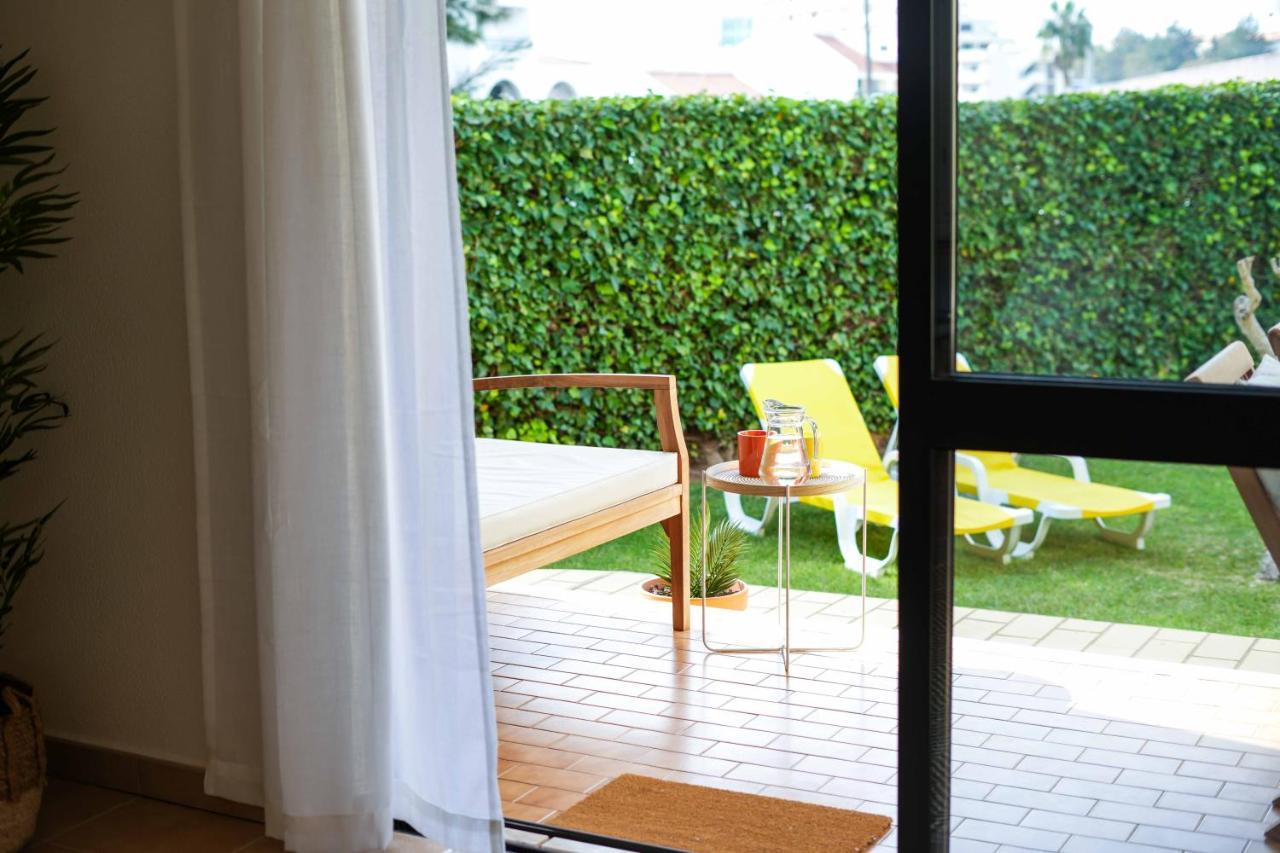 Oura 7 Lägenhet Albufeira Exteriör bild