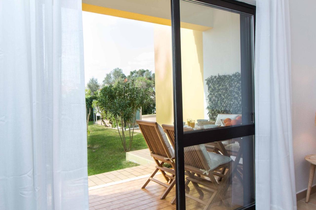 Oura 7 Lägenhet Albufeira Exteriör bild