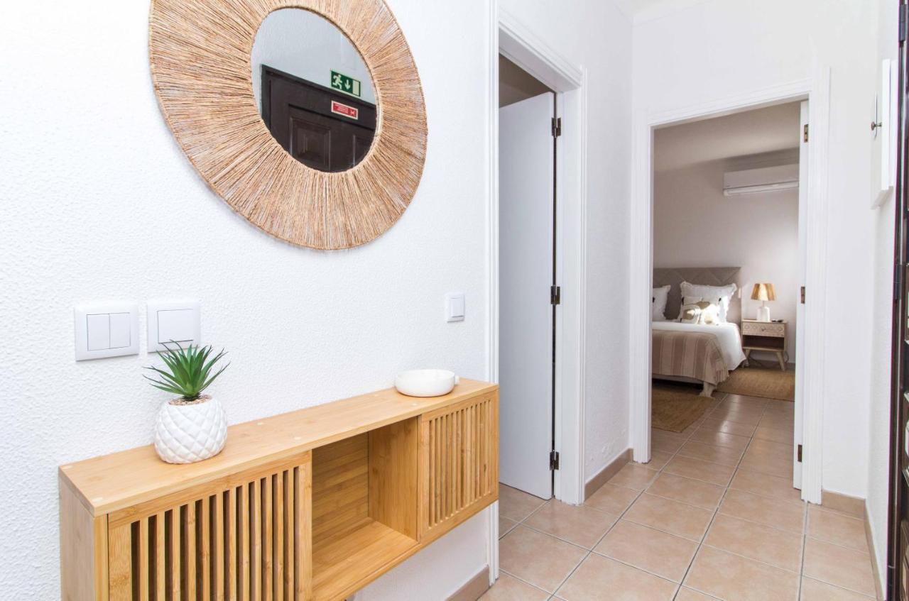 Oura 7 Lägenhet Albufeira Exteriör bild