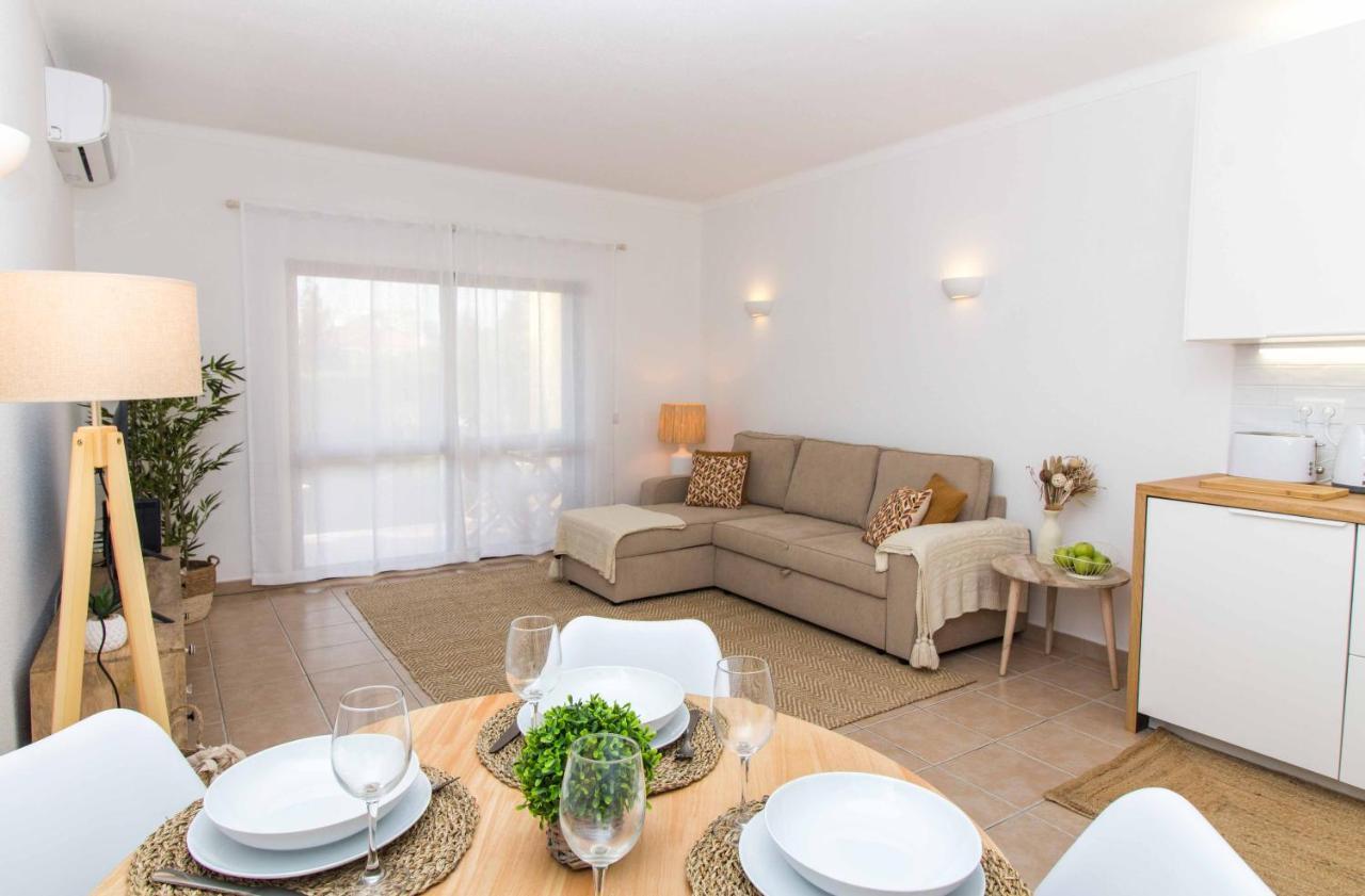Oura 7 Lägenhet Albufeira Exteriör bild