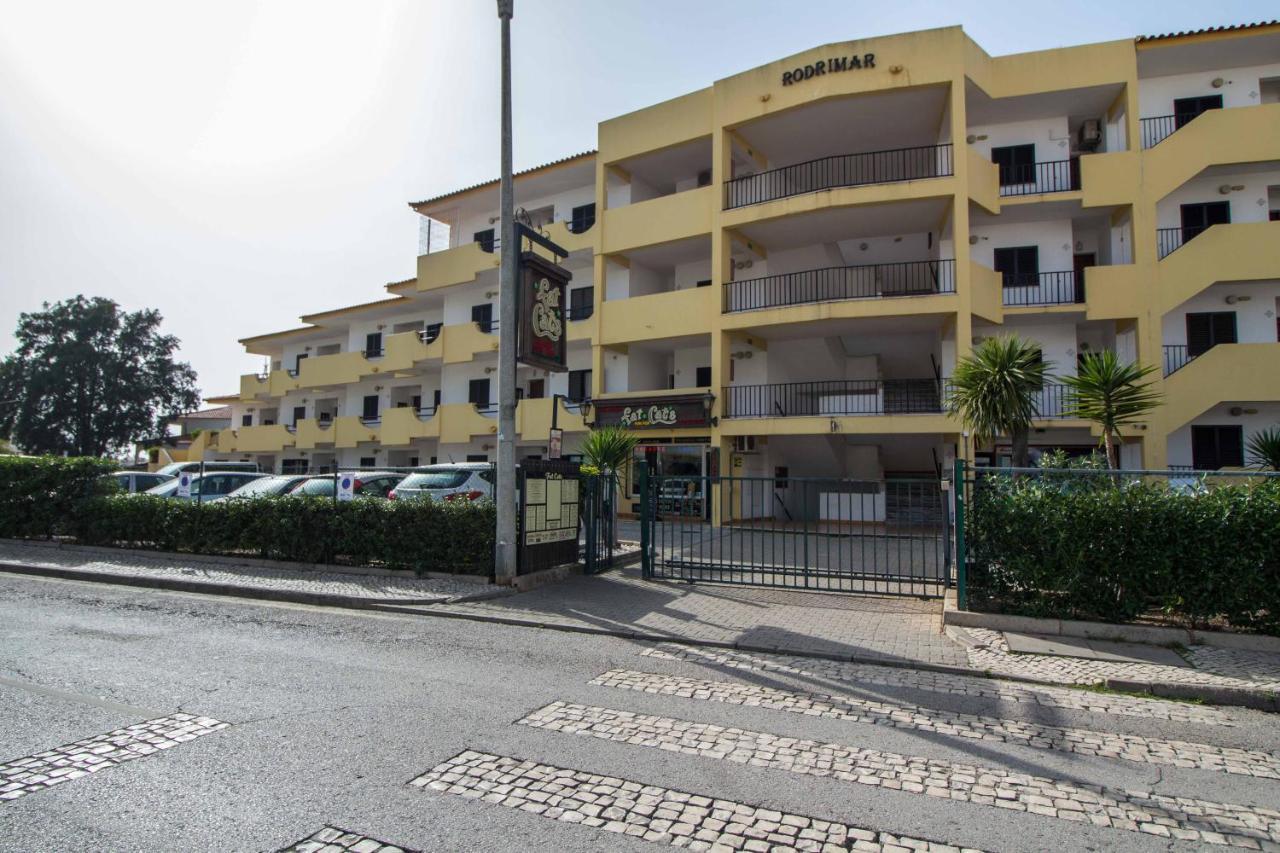 Oura 7 Lägenhet Albufeira Exteriör bild