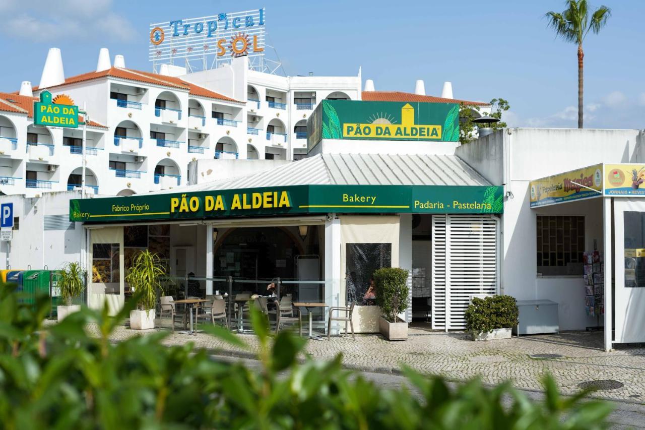 Oura 7 Lägenhet Albufeira Exteriör bild