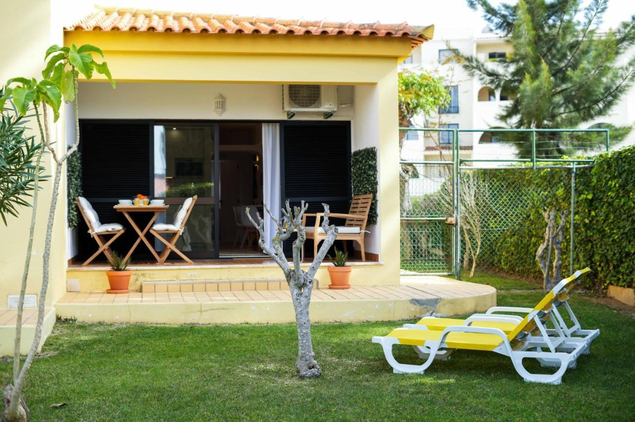 Oura 7 Lägenhet Albufeira Exteriör bild