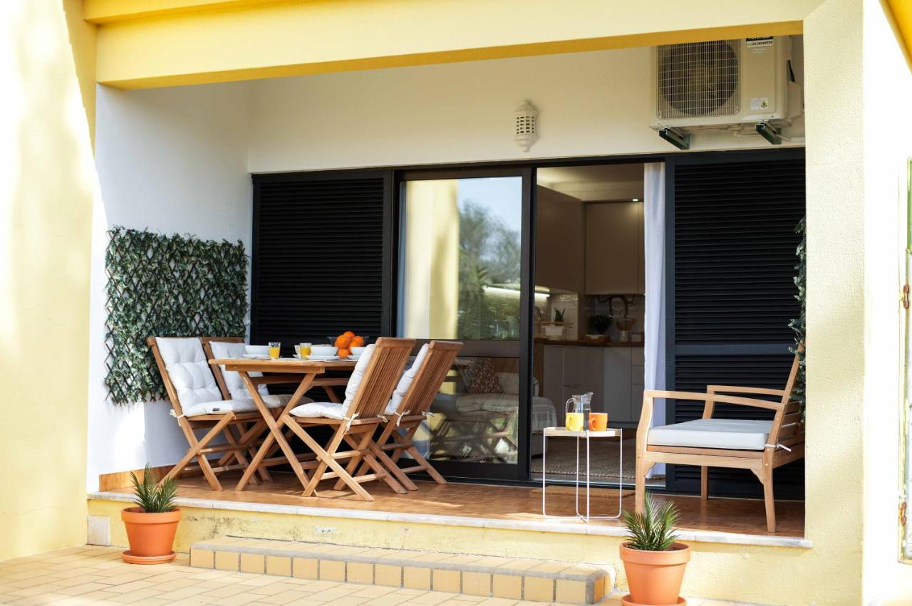 Oura 7 Lägenhet Albufeira Exteriör bild