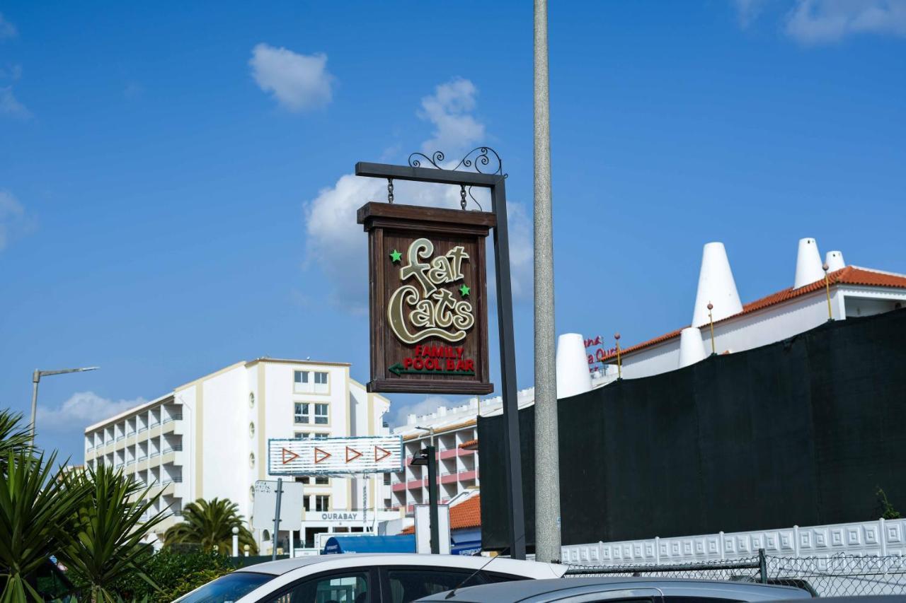 Oura 7 Lägenhet Albufeira Exteriör bild