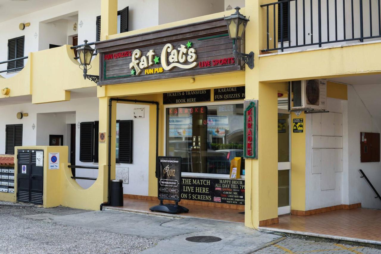 Oura 7 Lägenhet Albufeira Exteriör bild